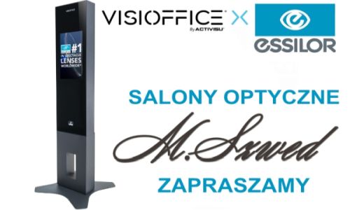 Urządzenie do wideocentracji VISIOFFICE X firmy Essilor